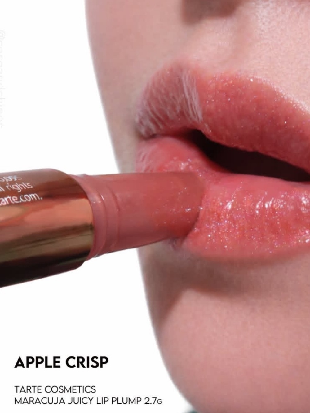 Tarte Maracuja Juicy Lip Plump Apple Crisp Limited Edition(discontinued) NWNB